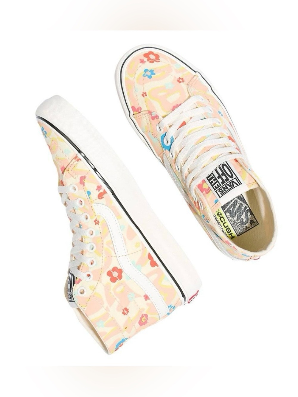 Vans High Rise Skate Shoe - Picture 3 of 9